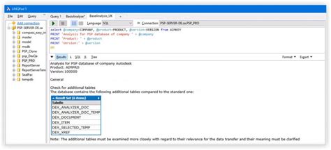 autodesk psp|Analysing the PSP database for migration to Vault .